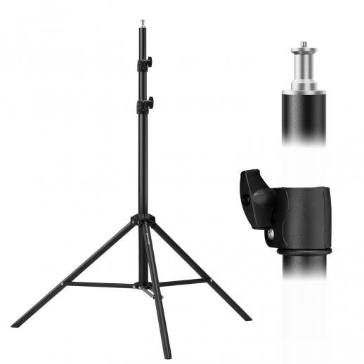 K&F Concept Light Stand for Photography 9.1ft/2.8M Portable Extendable Photo Video Tripod Stand