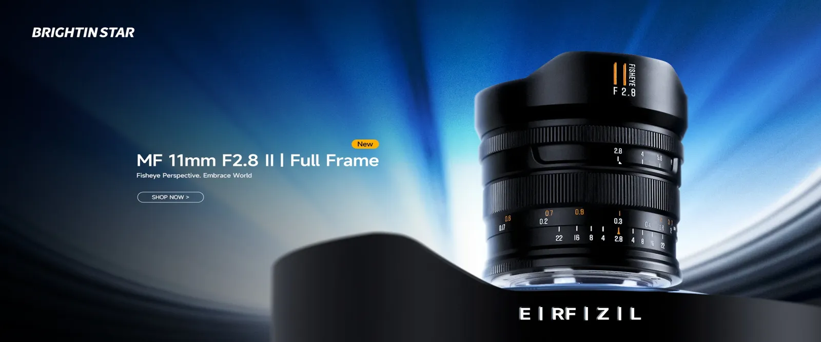 banner Brightin Star 11mm F2.8 II