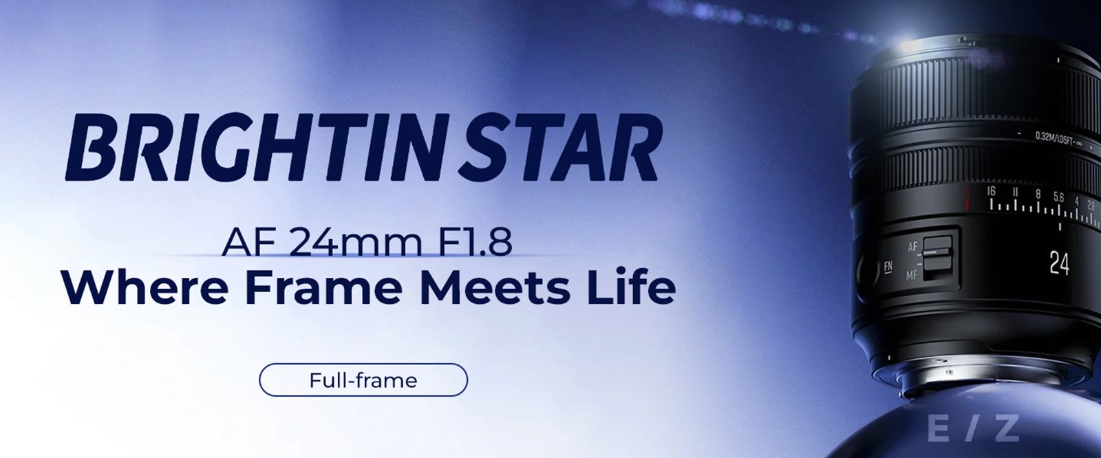 Banner Brightinstar 24mm f1.8 AF