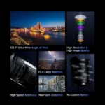 Brightin Star AF 12mm F2.8 Full Frame Ultra Wide Angle Auto Focus Lens