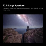 Brightin Star AF 12mm F2.8 Full Frame Ultra Wide Angle Auto Focus Lens