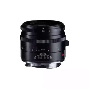 Distributor Lensa dan Aksesoris Fotografi Digital Pratama Retailindo Voigtlander Lens 75mm F2.8 VM Apo-Skopar