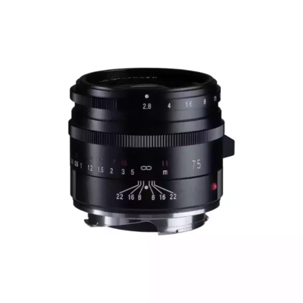 Voigtlander Lens 75mm F2.8 VM Apo-Skopar