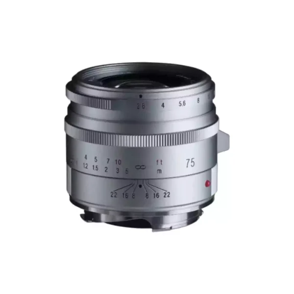 Voigtlander Lens 75mm F2.8 VM Apo-Skopar
