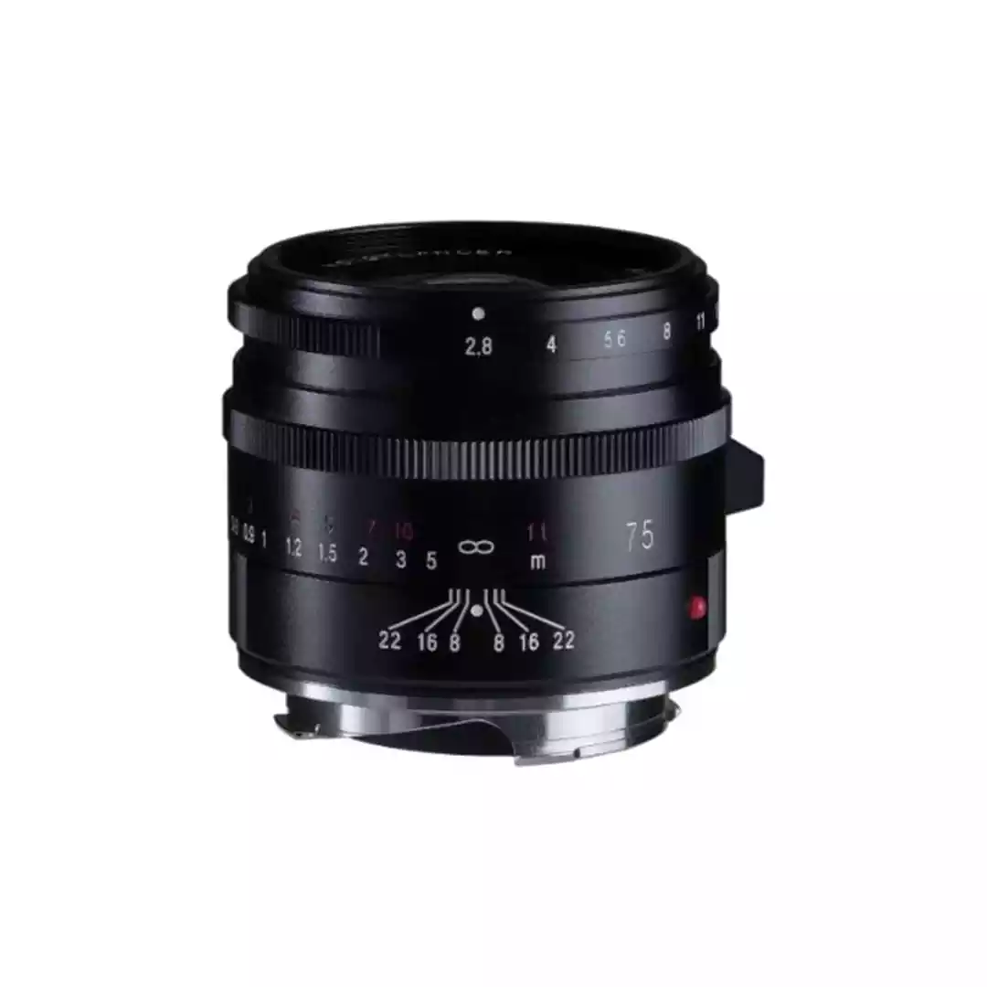 Voigtlander Lens 75mm F2.8 VM Apo-Skopar