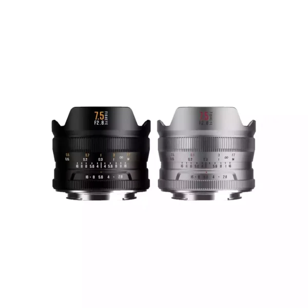 Brightin Star MF 7.5mm F2.8 IV APS-C