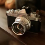 Brightin Star Lens MF 35mm F1.4 XF Silver Full-Frame