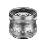 Brightin Star Lens MF 35mm F1.4 XF Silver Full-Frame