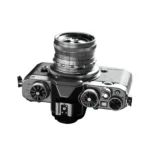 Brightin Star Lens MF 35mm F1.4 XF Silver Full-Frame