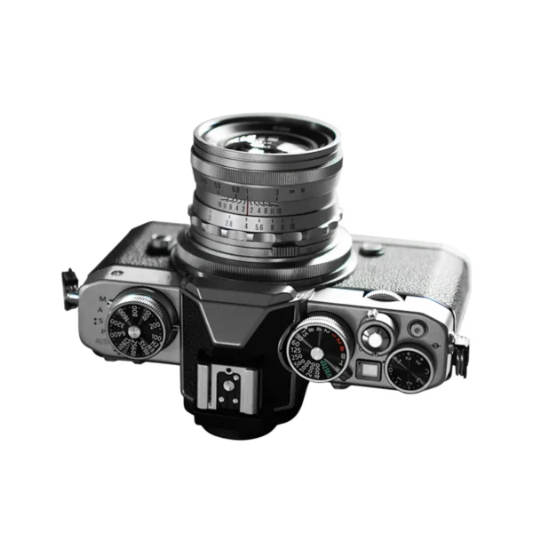 Brightin Star Lens MF 35mm F1.4 XF Silver Full-Frame