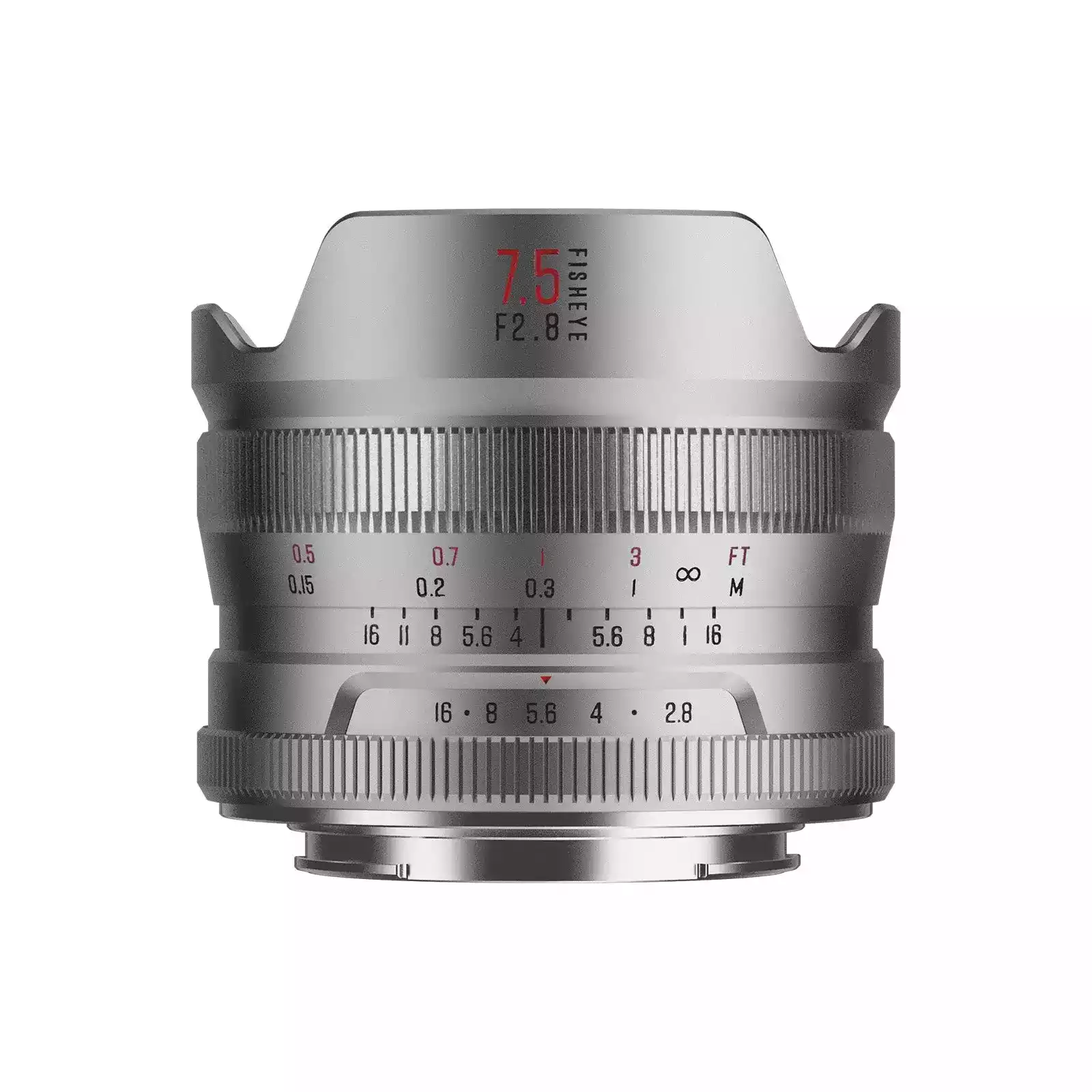 Brightin Star MF 7.5mm F2.8 IV APS-C