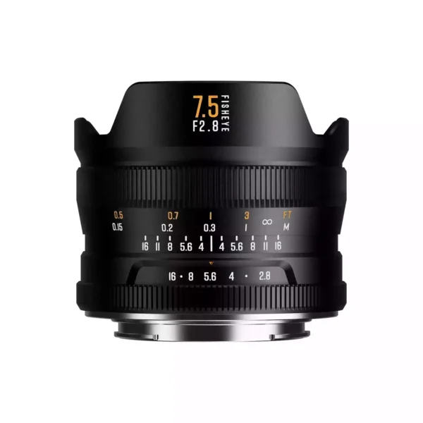 Brightin Star MF 7.5mm F2.8 IV APS-C
