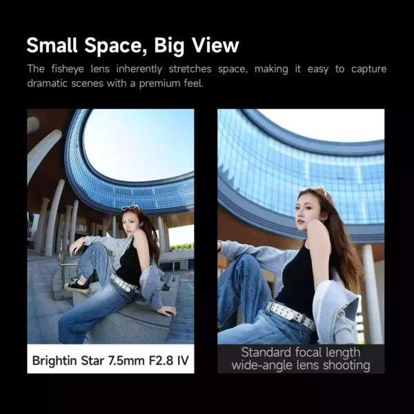 Brightin Star MF 7.5mm F2.8 IV APS-C