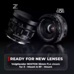 Voigtlander Lens 35mm F1.4 Nokton