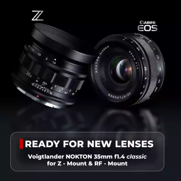 Voigtlander Lens 35mm F1.4 Nokton