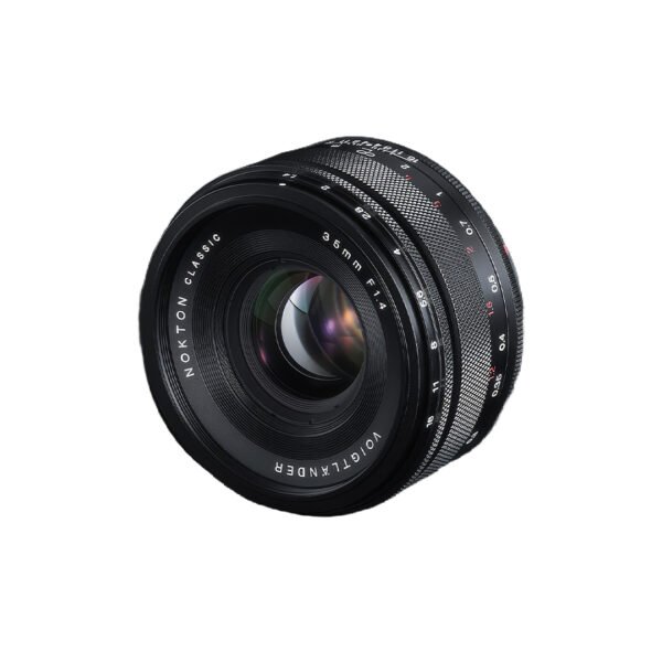 Voigtlander Lens 35mm F1.4 Nokton