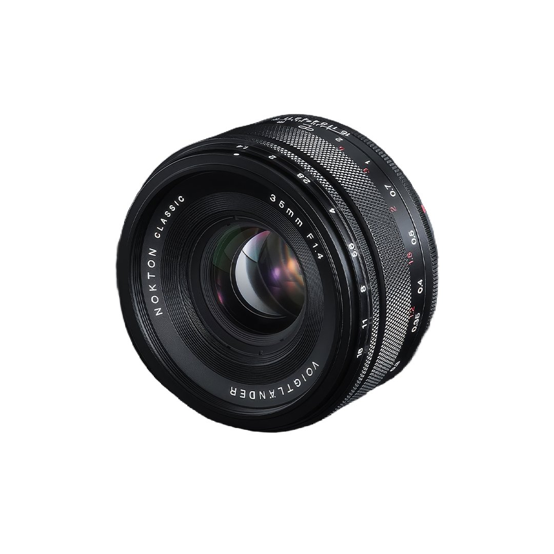 Voigtlander Lens 35mm F1.4 Nokton