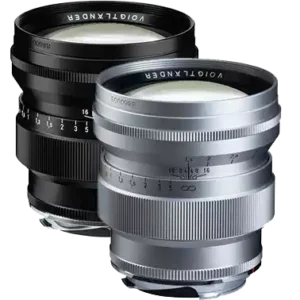 Voigtlander Lens 75mm f1.5 VM Nokton for Leica M