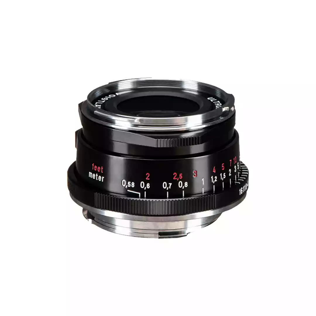 Voigtlander Lens 35mm f2.0 Aspherical Ultron Type I Vintage Line for Leica M - Mount | Lensa Manual Focus