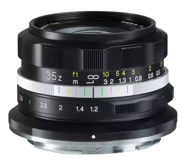 Distributor Lensa dan Aksesoris Fotografi Digital Pratama Retailindo Voigtlander Lens D35mm f1.2 Z-Mount Nokton (APS-C) for Nikon Z
