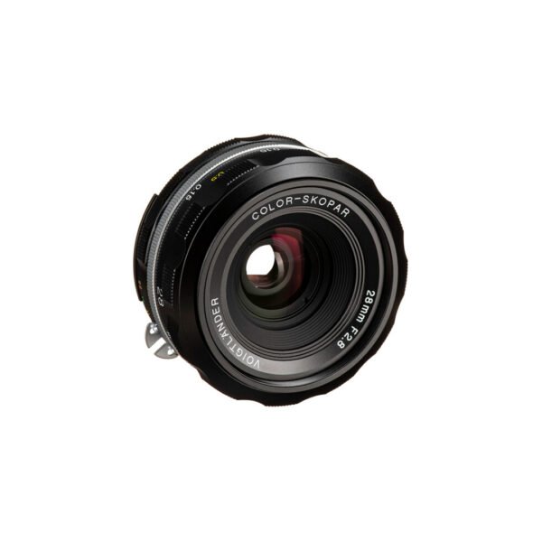Voigtlander Lens 28mm f2.8 SL-II S AIS Color Skopar for Nikon AIS