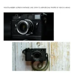 Voigtlander Lens 35mm f2.0 Aspherical Ultron Type I Vintage Line for Leica M - Mount | Lensa Manual Focus