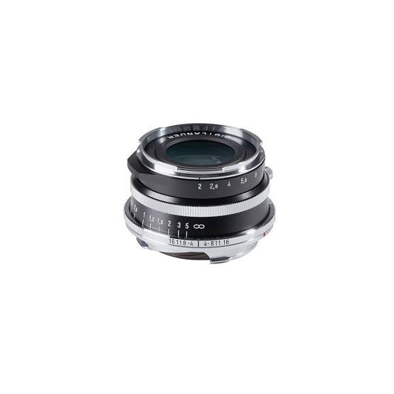 Voigtlander Lens 35mm f2.0 Aspherical Ultron Type I Vintage Line for Leica M - Mount | Lensa Manual Focus