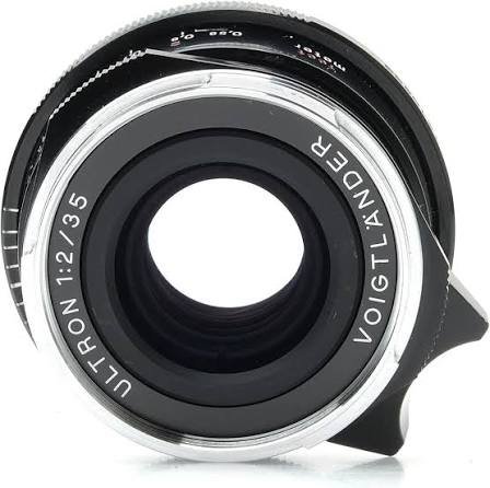 Voigtlander Lens 35mm f2.0 Aspherical Ultron Type I Vintage Line for Leica M - Mount | Lensa Manual Focus