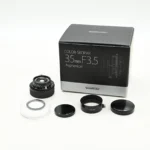 Voigtlander Lens 35mm f3.5 VM Color Skopar for Leica M - Mount