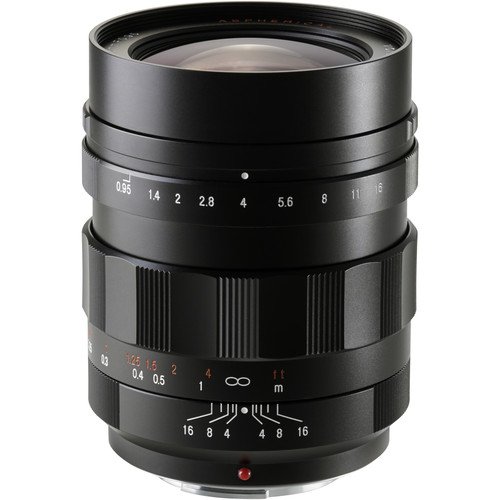 Voigtlander Lens 17.5mm f0.95 Nokton for Micro Four Thirds Mount