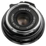 Voigtlander Lens 35mm f2.5 P II Color-Skopar for Leica M - Lensa Kamera