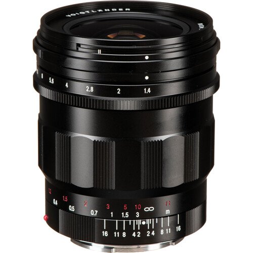 Voigtlander Lens 21mm f1.4 E-Mount Nokton for Sony E-Mount