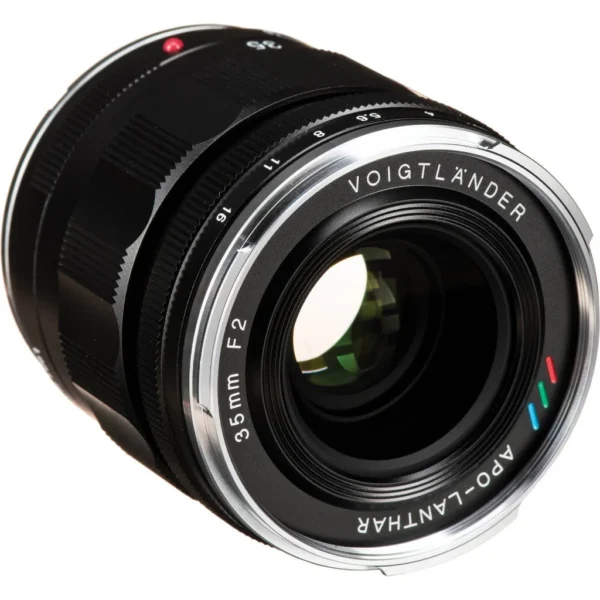 Voigtlander Lens 35mm f2.0 VM Apo-Lanthar for Leica M - Mount | | Lensa Kamera Fixed Manual Fokus