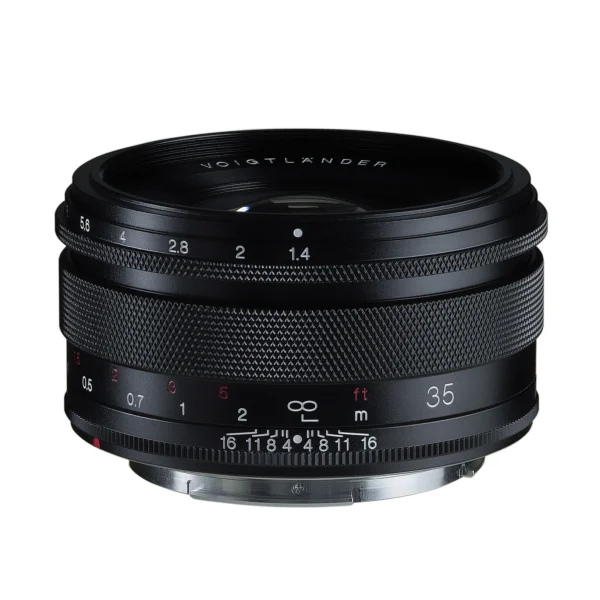 Voigtlander Lens 35mm f1.4 Nokton for Canon RF-Mount | Lensa Manual Focus