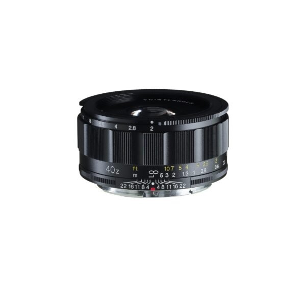 Voigtlander Lens 40mm f2.0 Septon for Nikon Z - Mount | Kamera Lensa Fixed Manual Fokus