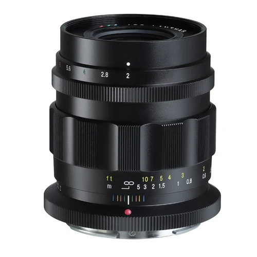 Voigtlander Lens 35mm f2.0 Apo-Lanthar II for Nikon Z - Mount | Lensa Manual Focus