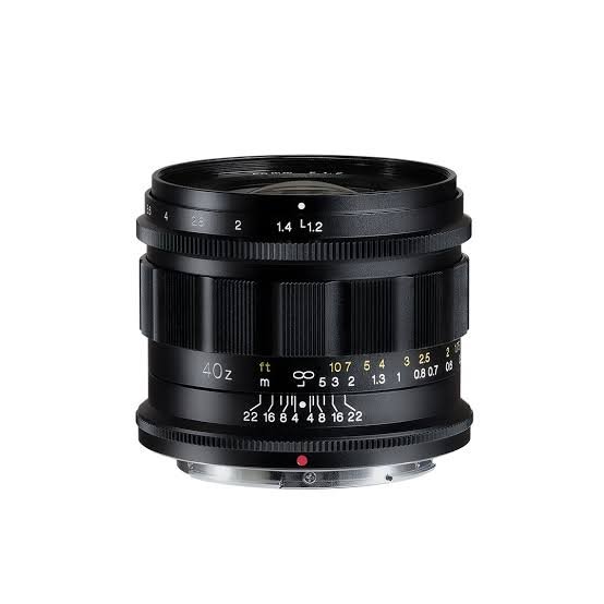 Voigtlander Lens 40mm f1.2 Nokton For Nikon Z - Mount | Kamera Lensa Fixed Manual Fokus