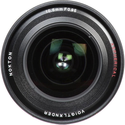 Voigtlander Lens 10.5mm f0.95 Nokton for Micro Four Thirds Mount