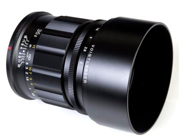 Voigtlander Lens 35mm f2.0 Apo-Lanthar II for Nikon Z - Mount | Lensa Manual Focus