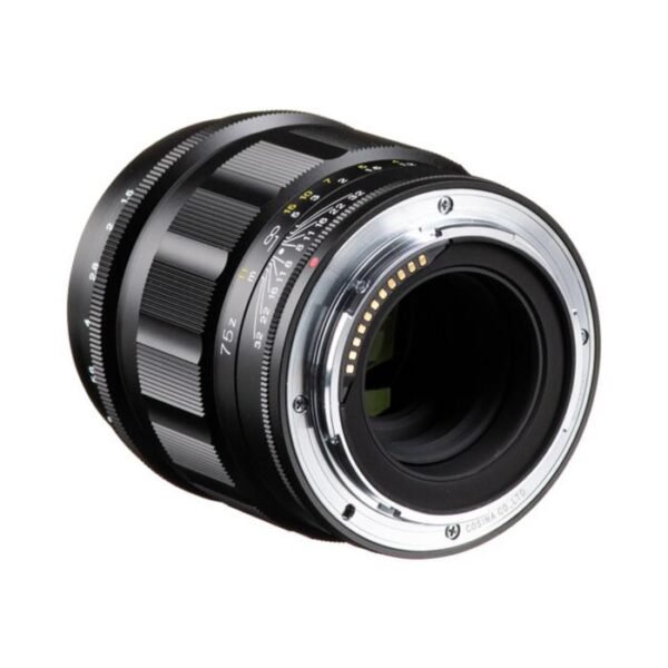 Voigtlander Lens 75mm f1.5 Z-Mount Nokton for Nikon Z