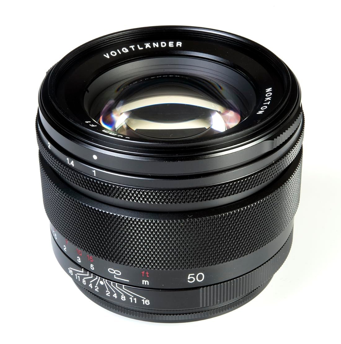 Voigtlander Lens 50mm F1.0 RF Mount Nokton for Canon RF Lensa Kamera
