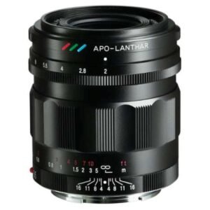 Voigtlander Lens 35mm f2.0 Apo-Lanthar for Sony E-Mount | Kamera Lensa Fixed Manual Fokus