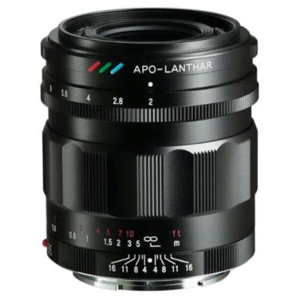 Distributor Lensa dan Aksesoris Fotografi Digital Pratama Retailindo Voigtlander Lens 35mm f2.0 Apo-Lanthar for Sony E-Mount | Kamera Lensa Fixed Manual Fokus