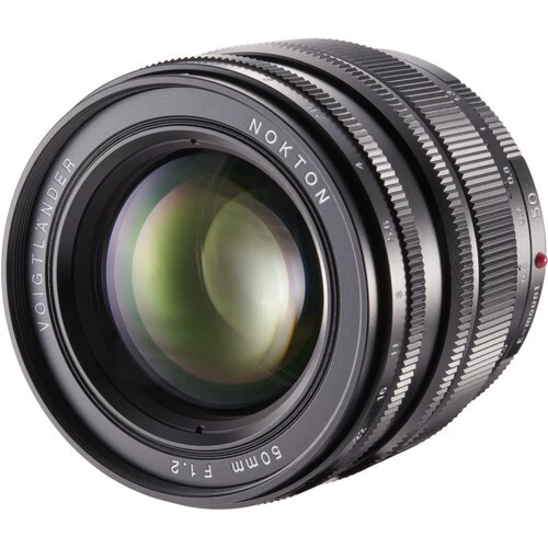 Distributor Lensa dan Aksesoris Fotografi Digital Pratama Retailindo Voigtlander Lens 50mm f1.2 Aspherical Nokton for Sony E-Mount - Kamera Lensa Fixed Manual Fokus