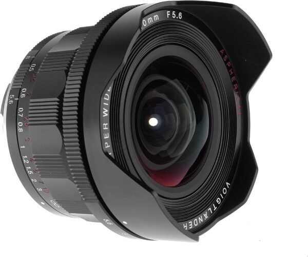 Voigtlander Heliar-Hyper Wide 10mm f/5.6 Aspherical Lens for Leica M