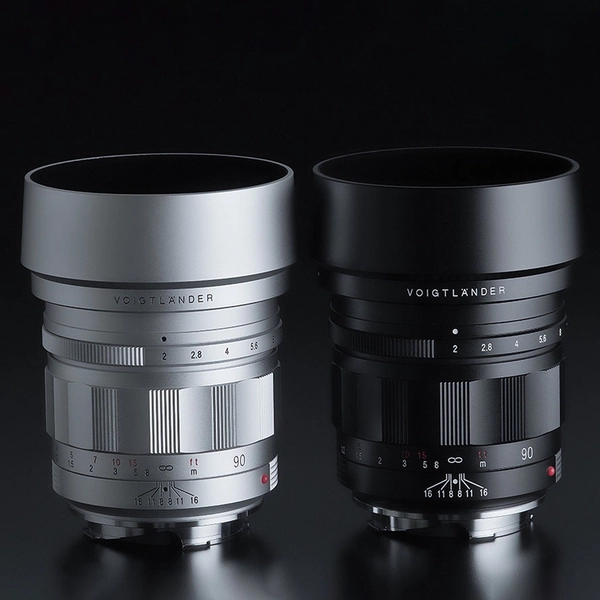 Voigtlander Lens 90mm f2.0 VM APO-Ultron (S) for Leica M