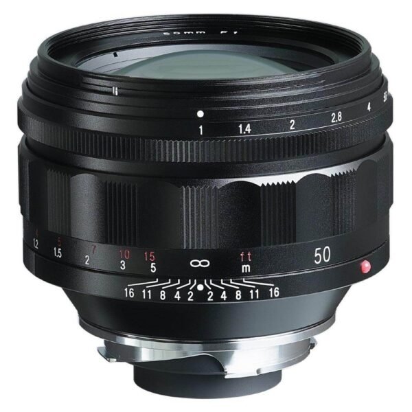Voigtlander Lens 50mm f1.2 VM II Nokton for Leica M - Mount | Lensa Manual Fokus