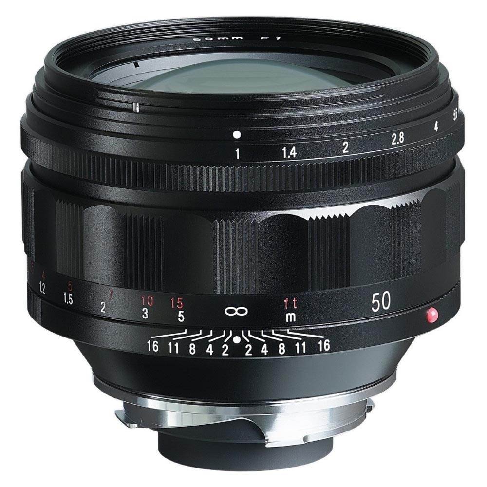 Voigtlander Lens 50mm f1.2 VM II Nokton for Leica M - Mount | Lensa Manual Fokus