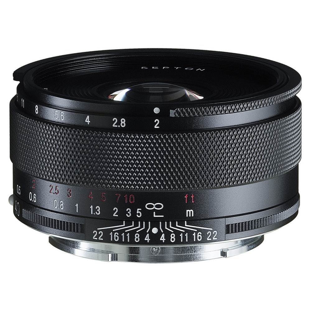 Voigtlander Lens 40mm F2.0 Septon for Sony E - Mount | Lensa Kamera Fixed Manual Fokus