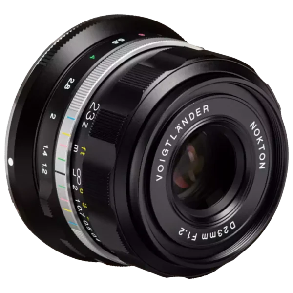 Voigtlander Lens D23mm f1.2 Z-Mount Nokton (APS-C) for Nikon Z